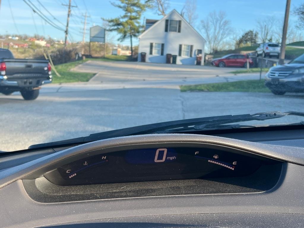 Honda Civic EX sedan AT 2007