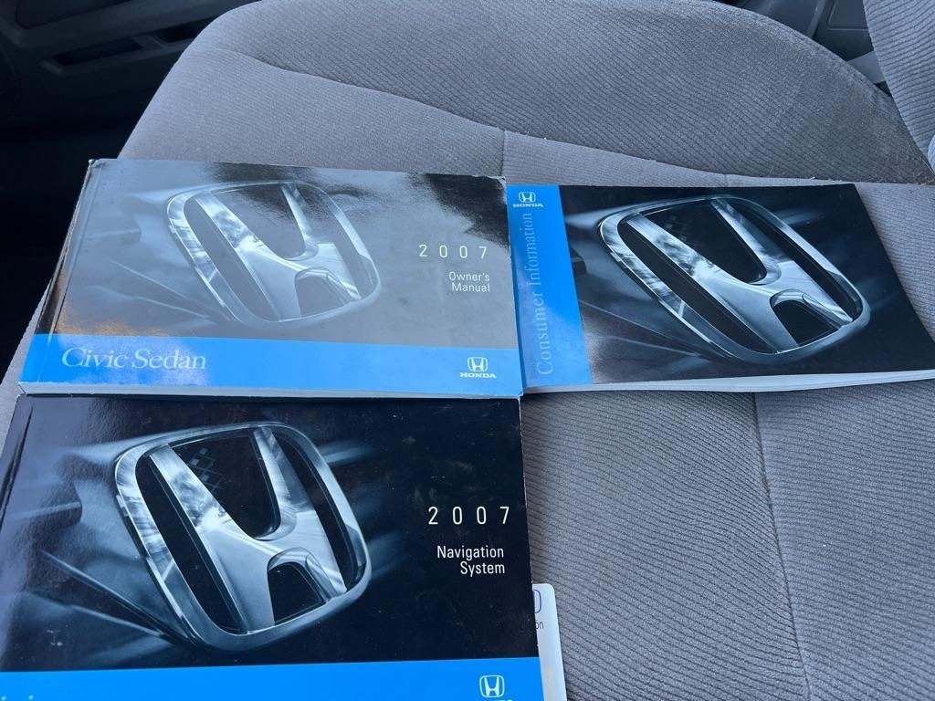 Honda Civic EX sedan AT 2007