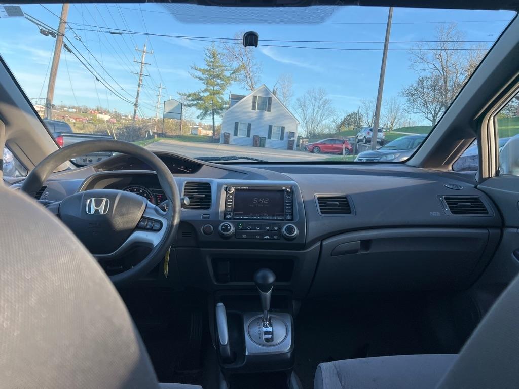 Honda Civic EX sedan AT 2007