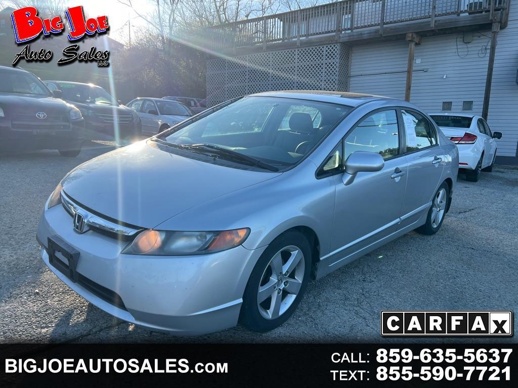 2007 Honda Civic EX sedan AT