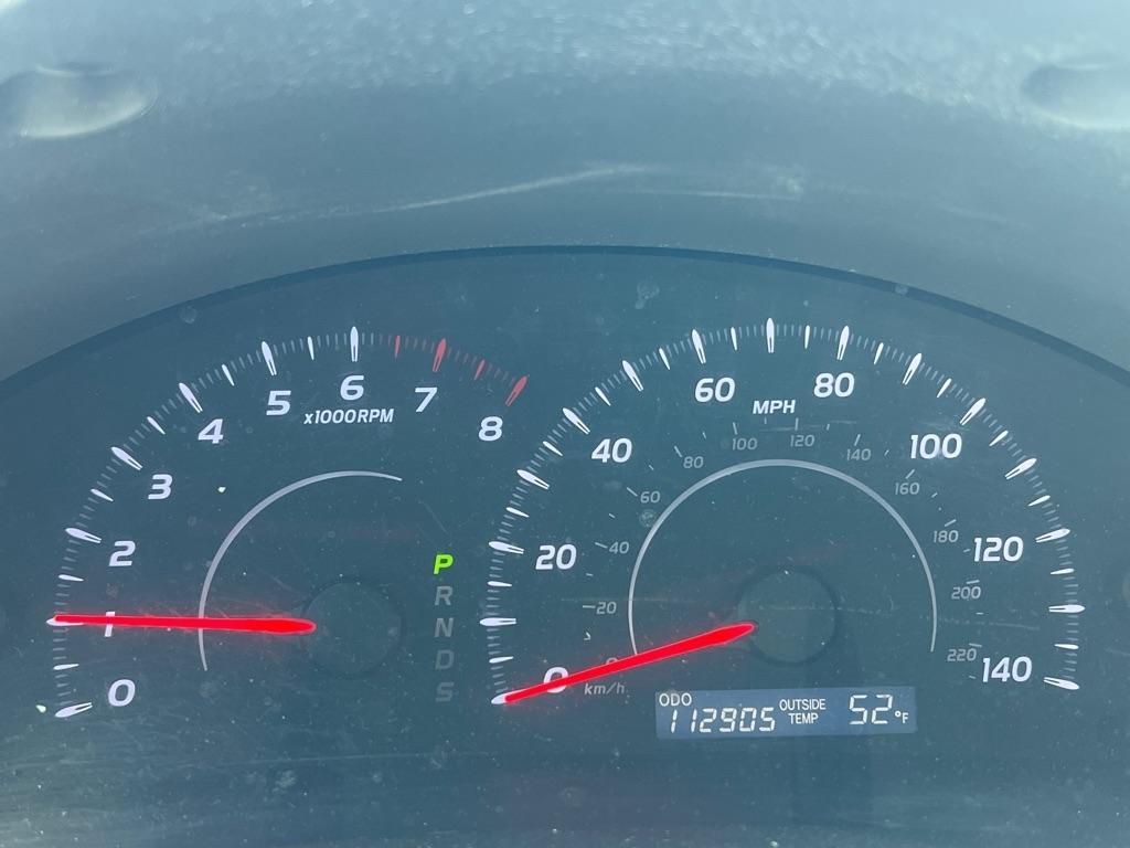 Toyota Camry LE 6-Spd AT 2010