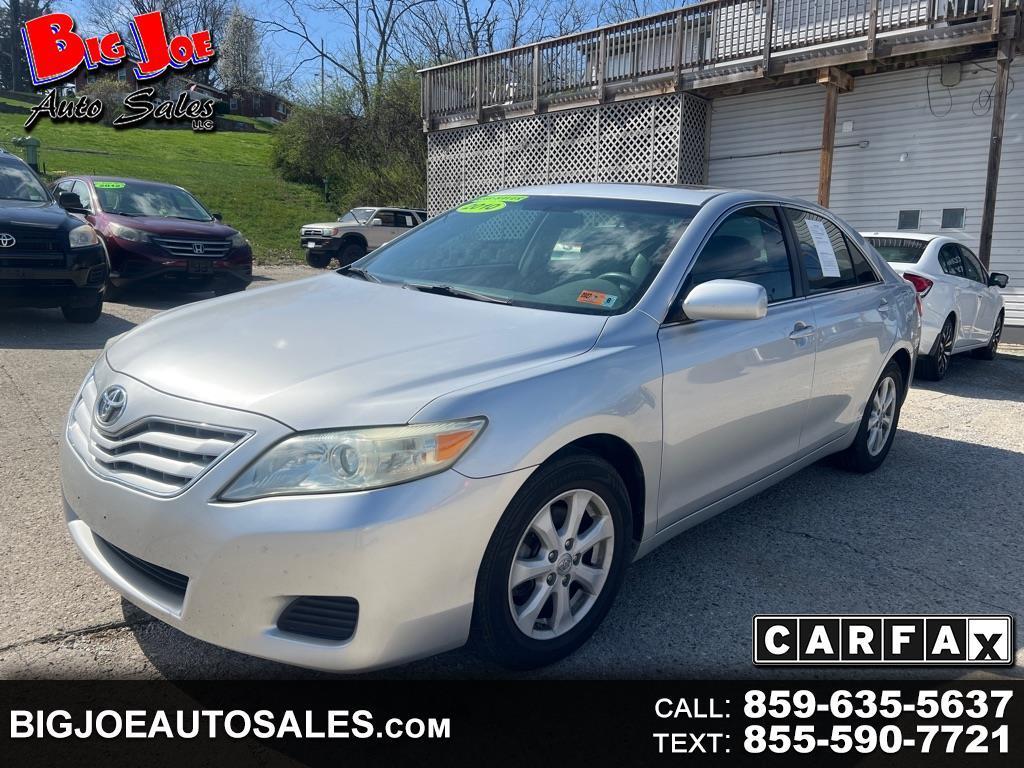 Toyota Camry LE 6-Spd AT 2010