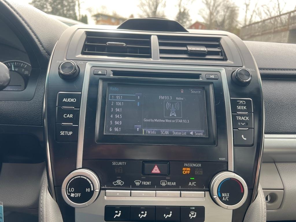 Toyota Camry LE 2014