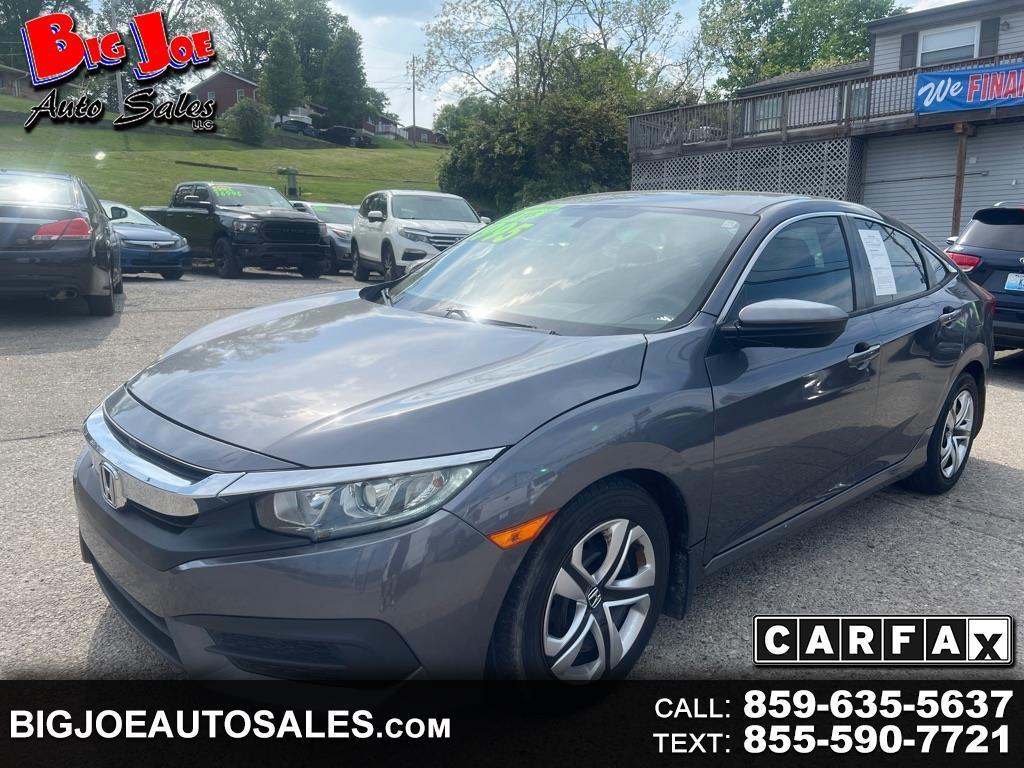 2016 Honda Civic LX Sedan CVT