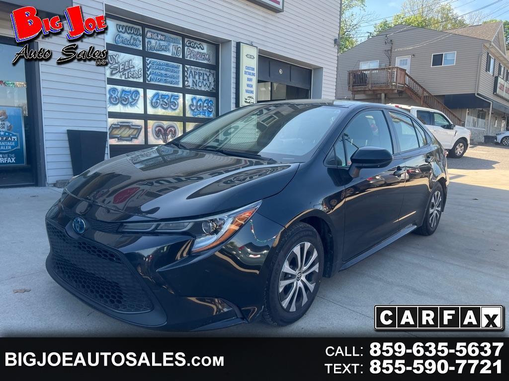 2022 Toyota Corolla LE Hybrid