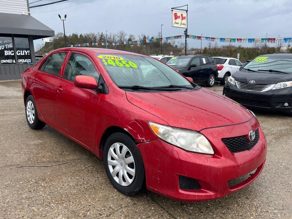 Toyota Corolla Base 5-Speed MT 2010