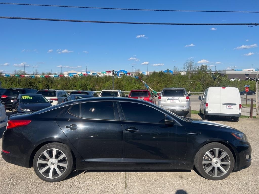 Kia Optima SX 2011