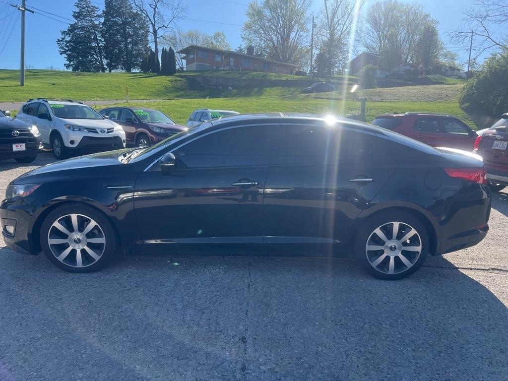 Kia Optima SX 2011