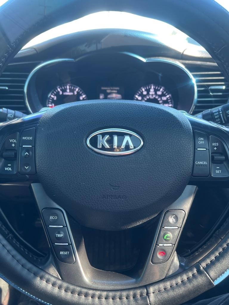 Kia Optima SX 2011