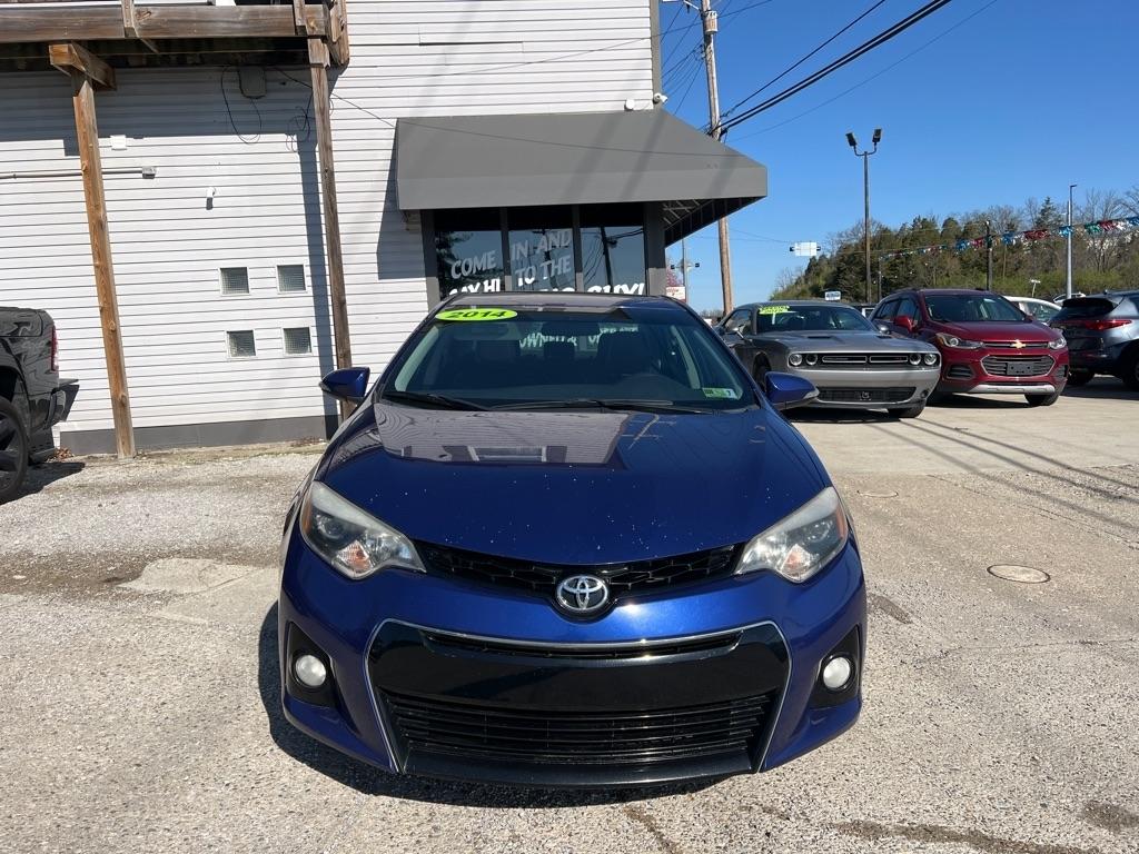 Toyota Corolla S 2014