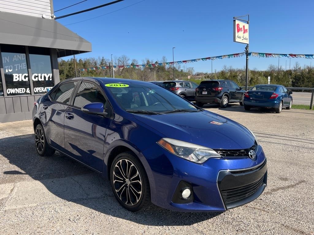 Toyota Corolla S 2014