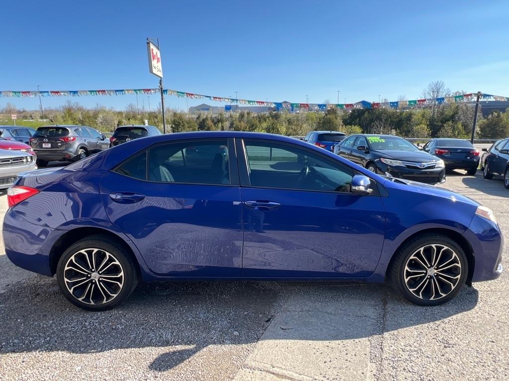Toyota Corolla S 2014