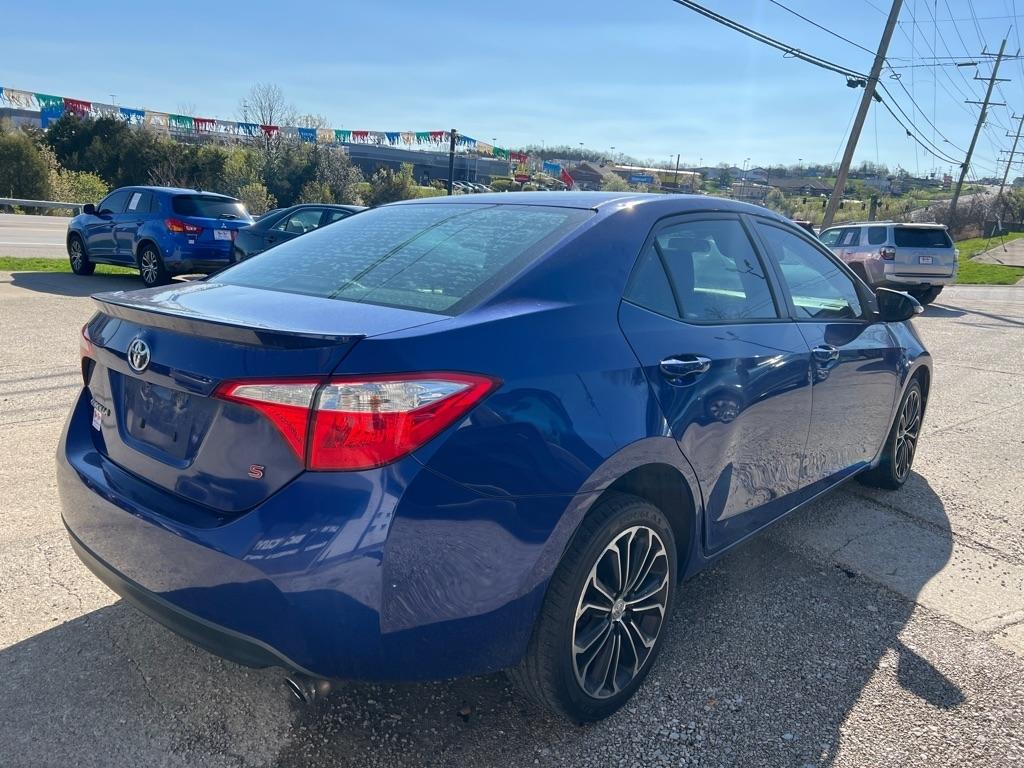 Toyota Corolla S 2014