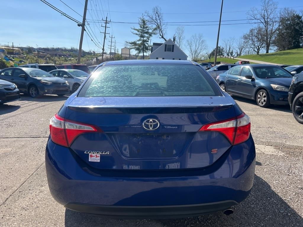 Toyota Corolla S 2014