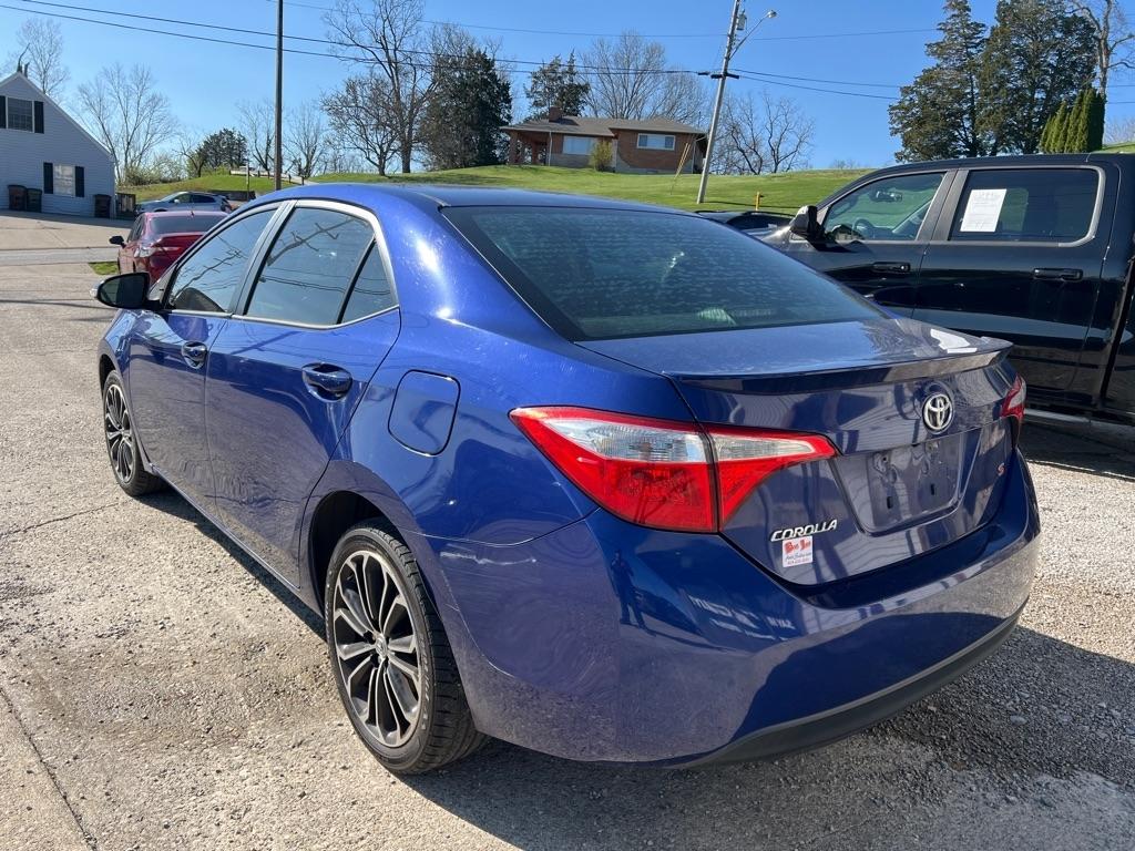 Toyota Corolla S 2014