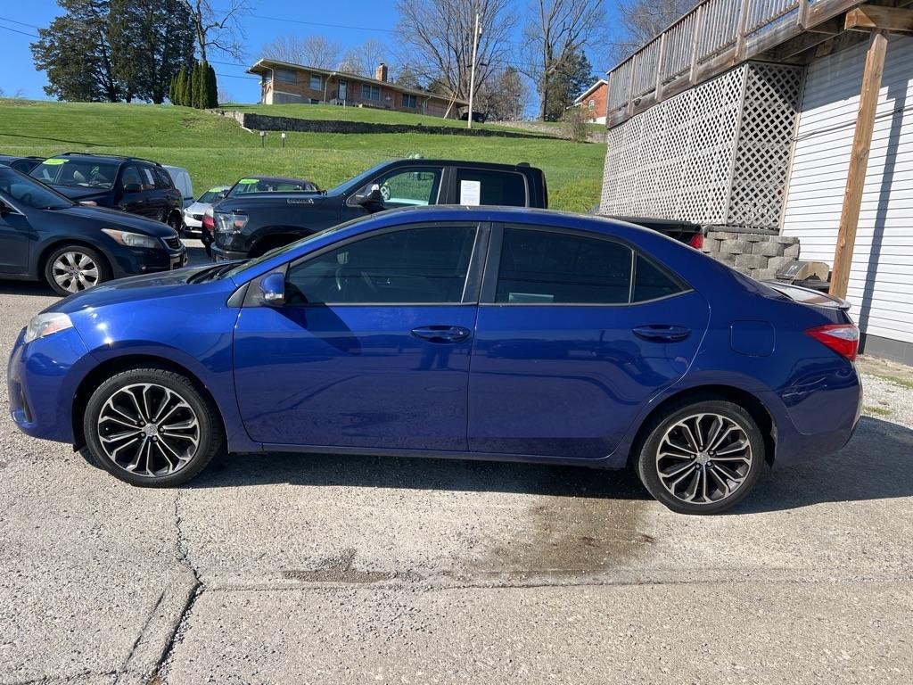 Toyota Corolla S 2014