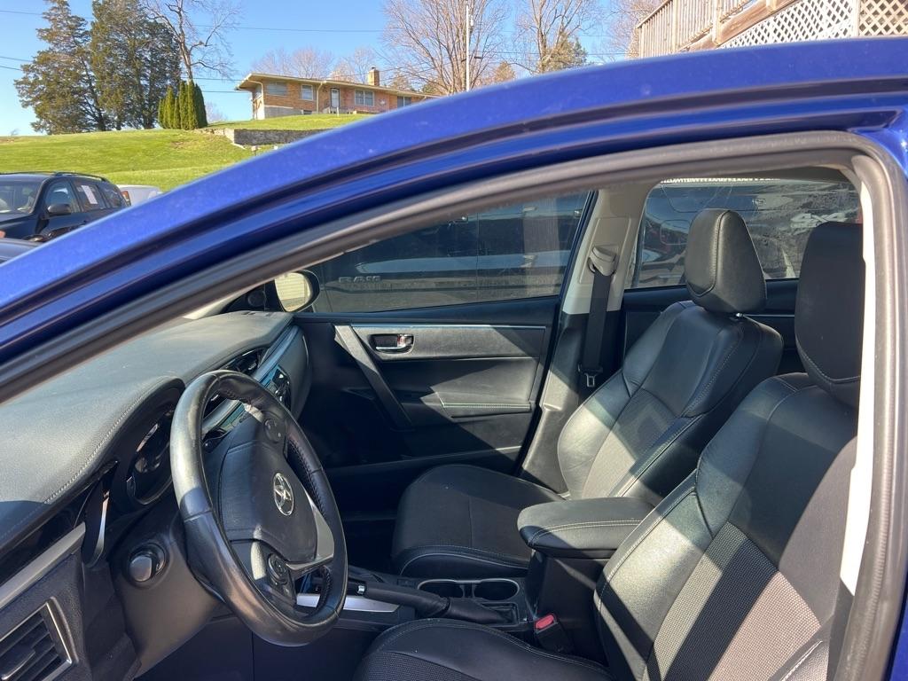 Toyota Corolla S 2014
