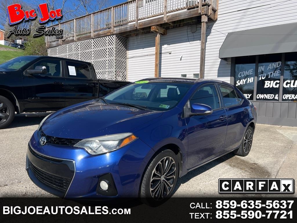 Toyota Corolla S 2014