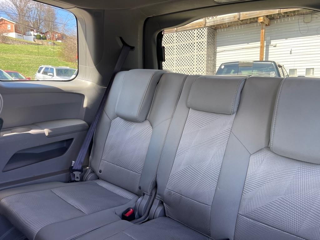 Honda Pilot LX 2WD 5-Spd AT 2012