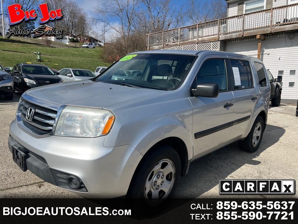 Honda Pilot LX 2WD 5-Spd AT 2012