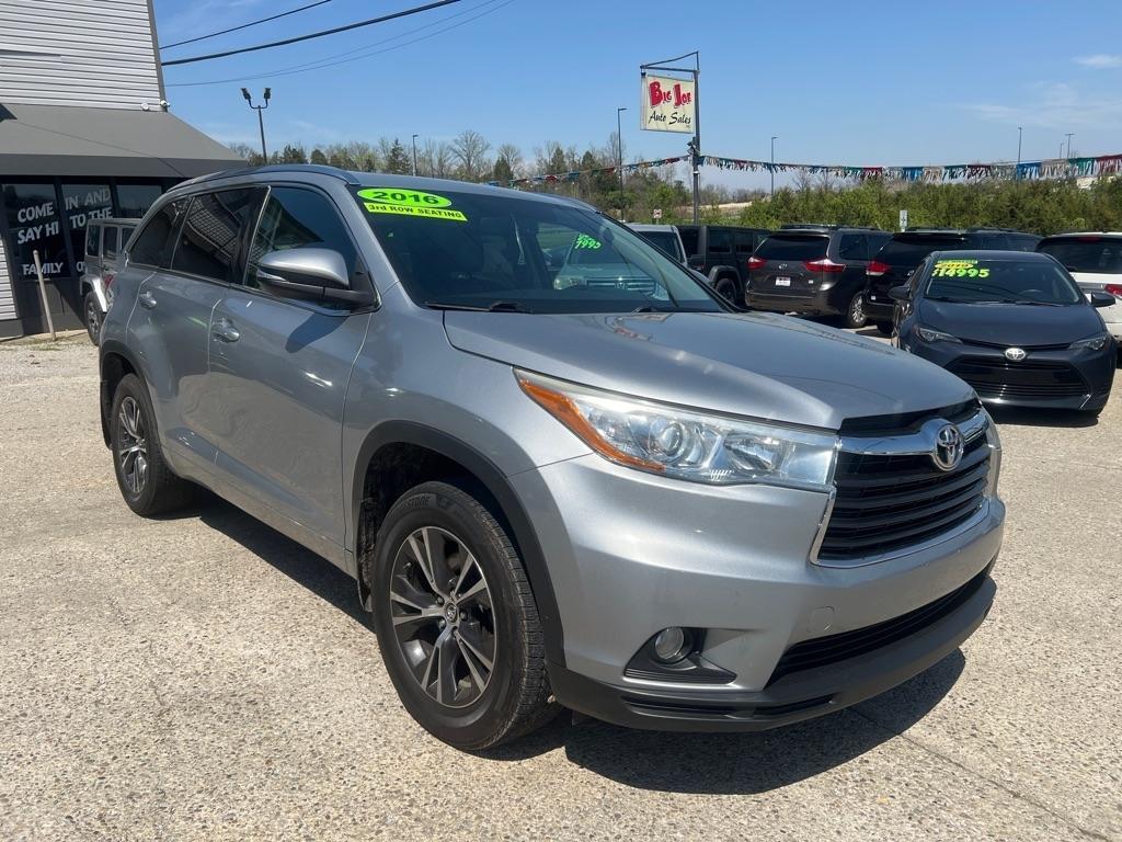 Toyota Highlander XLE AWD V6 2016