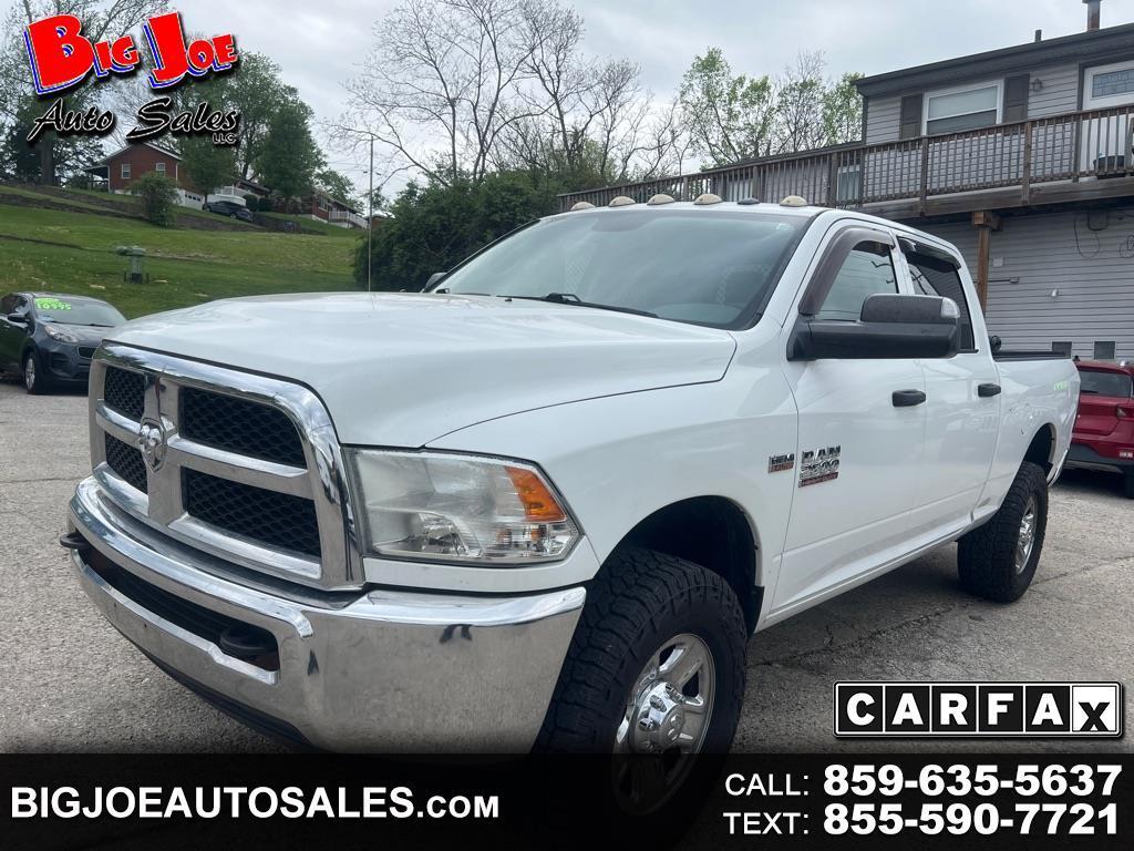 2016 RAM 2500 Tradesman Crew Cab SWB 4WD