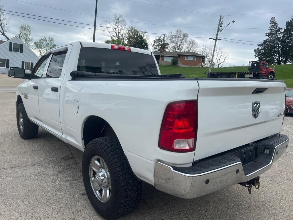 RAM 2500 Tradesman Crew Cab SWB 4WD 2016