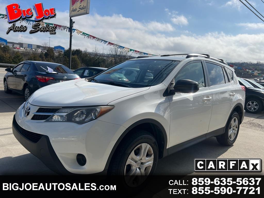 Toyota RAV4 LE AWD 2015