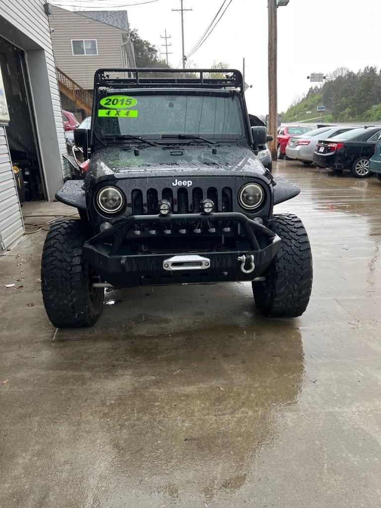 2015 Jeep Wrangler Unlimited Sport 4WD