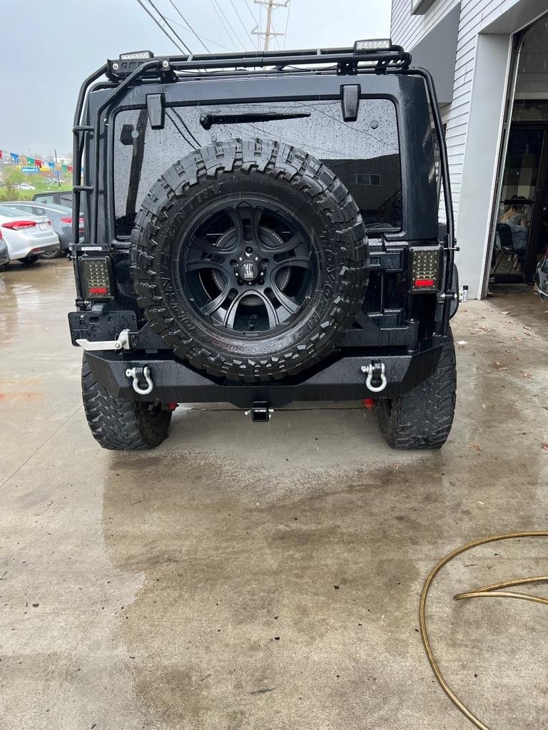 Jeep Wrangler Unlimited Sport 4WD 2015
