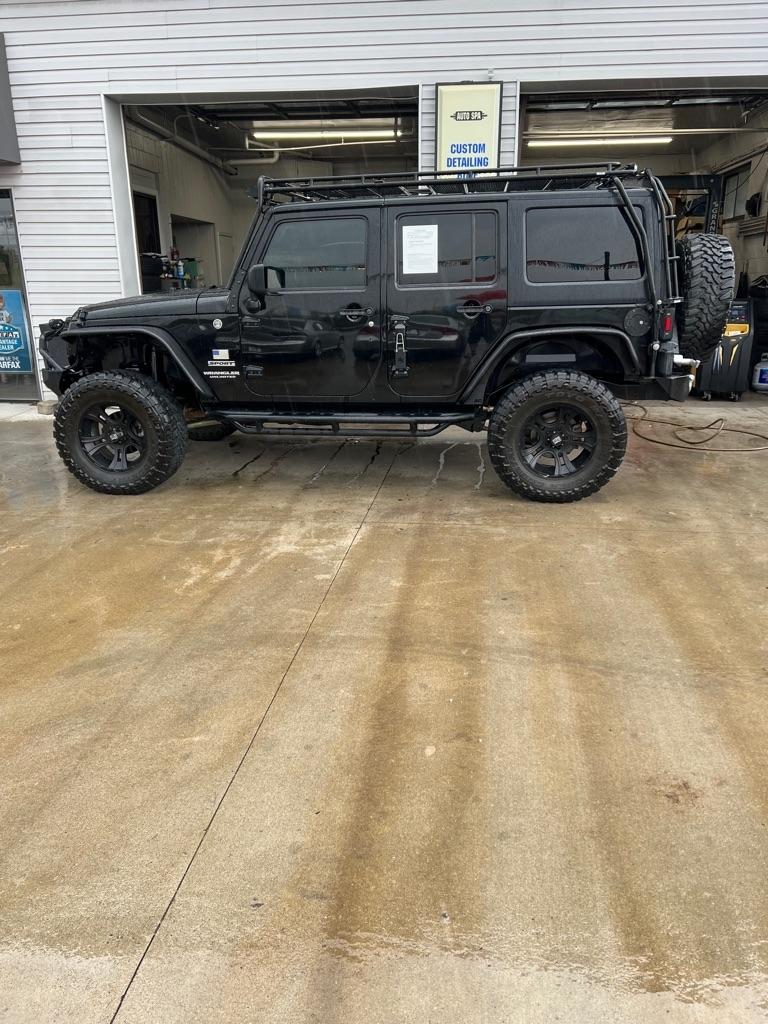 Jeep Wrangler Unlimited Sport 4WD 2015