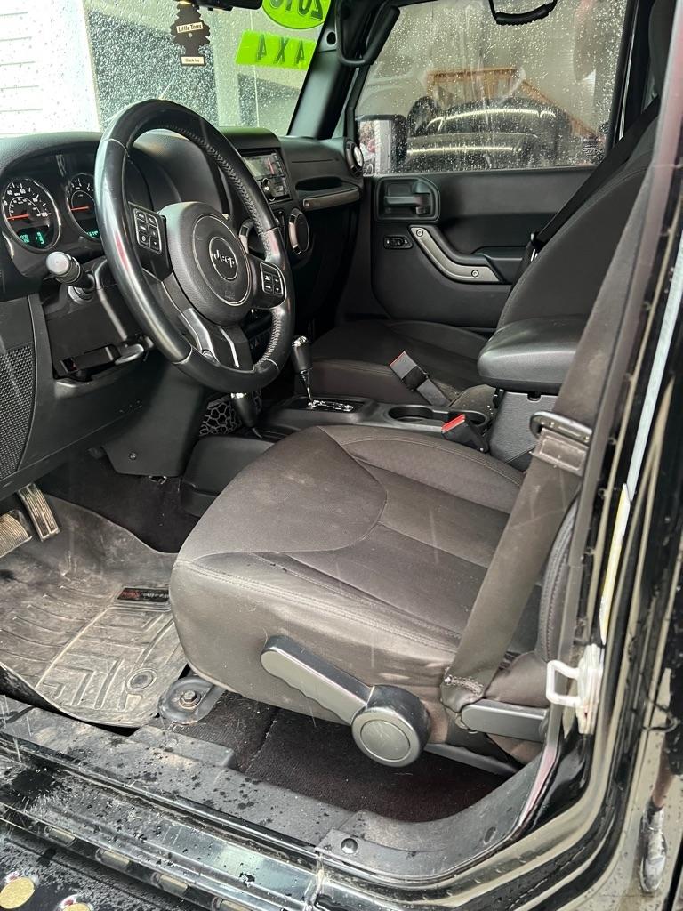 Jeep Wrangler Unlimited Sport 4WD 2015