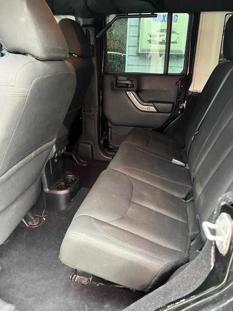 Jeep Wrangler Unlimited Sport 4WD 2015