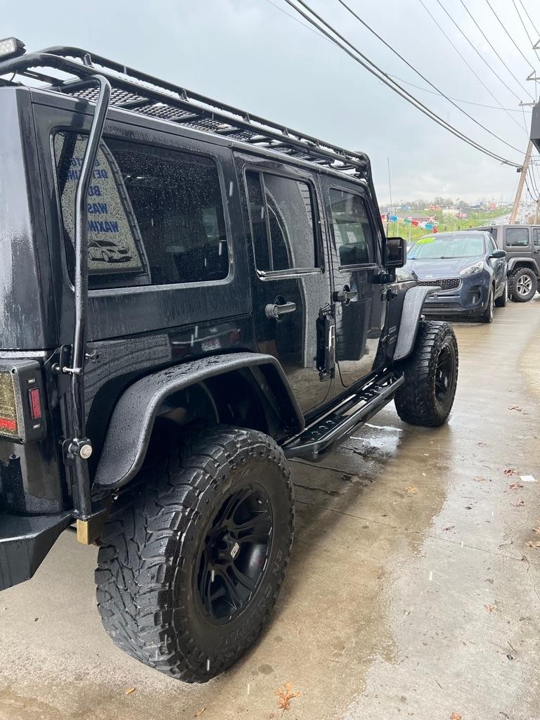 Jeep Wrangler Unlimited Sport 4WD 2015