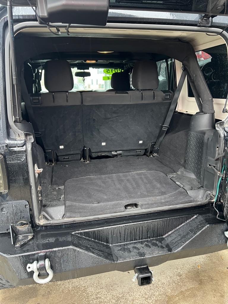 Jeep Wrangler Unlimited Sport 4WD 2015