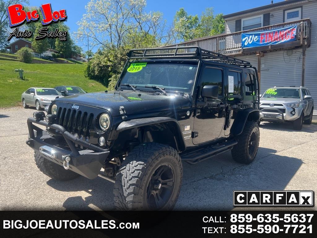 2015 Jeep Wrangler Unlimited Sport 4WD