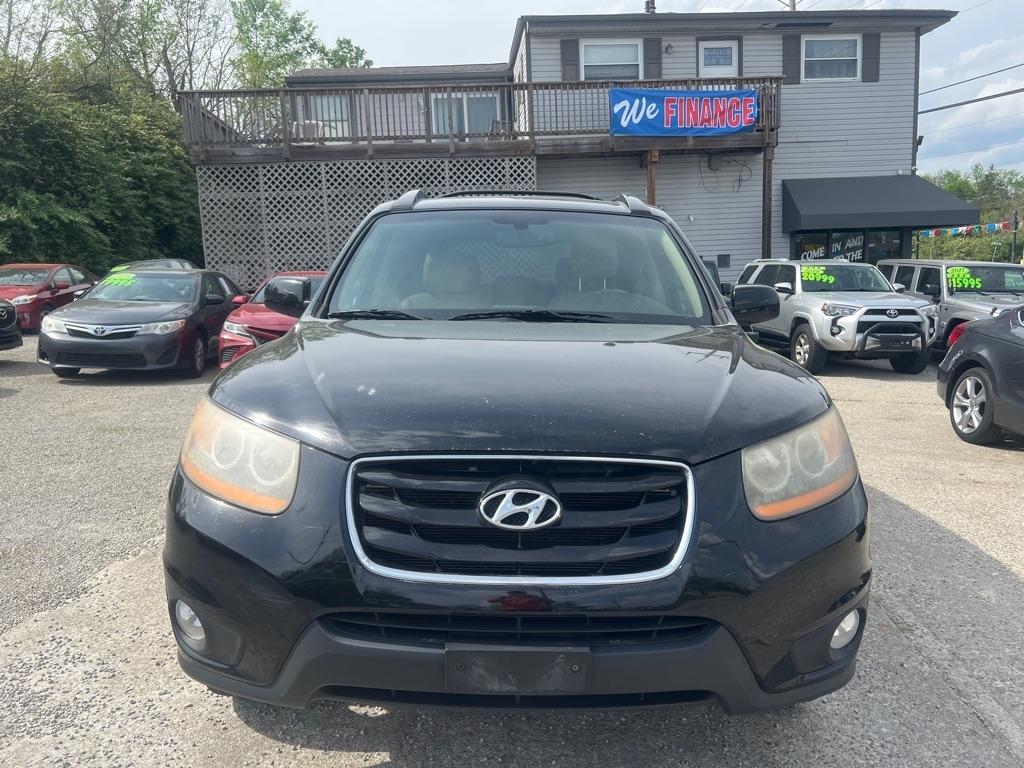 Hyundai Santa Fe Limited 2.4 FWD 2011