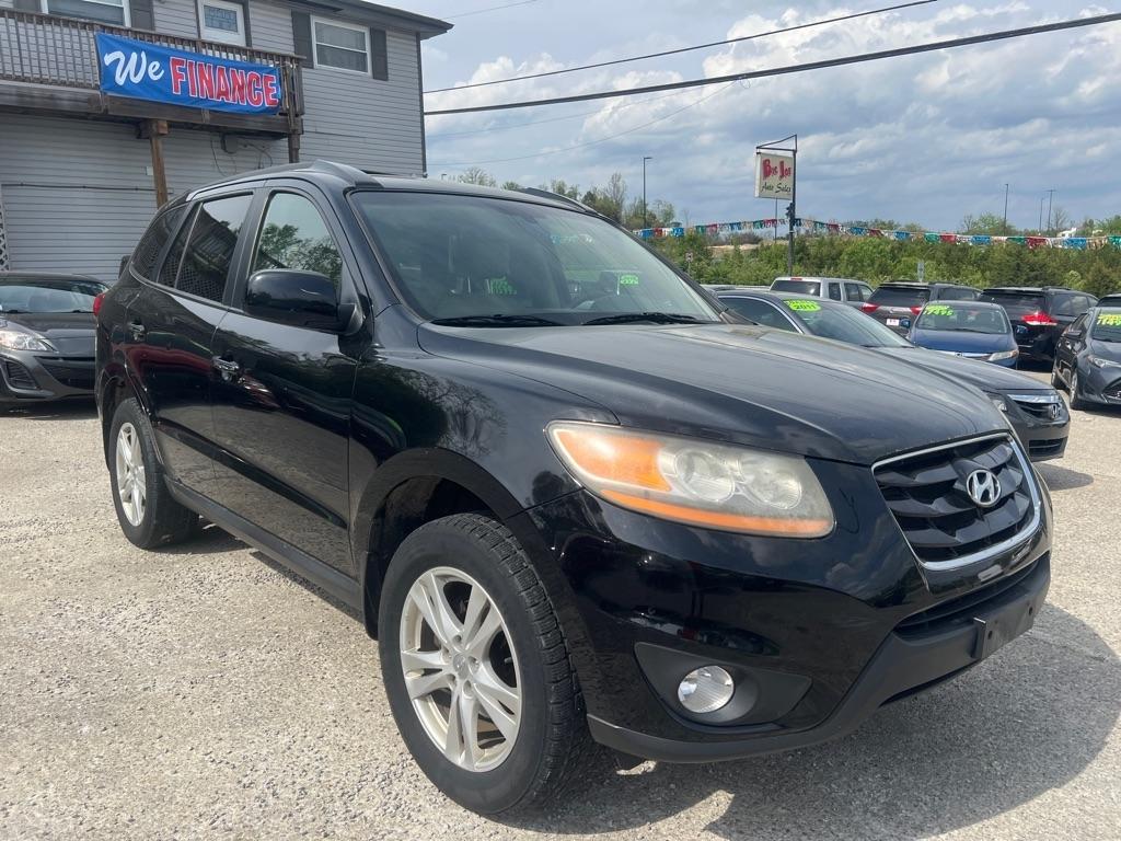 Hyundai Santa Fe Limited 2.4 FWD 2011