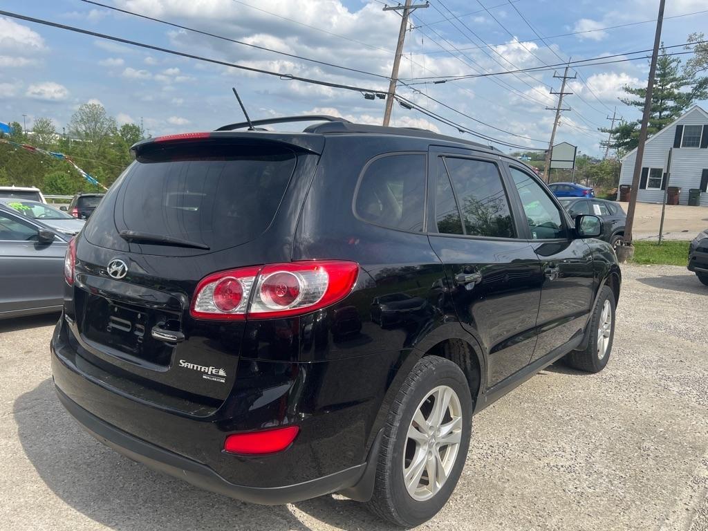 Hyundai Santa Fe Limited 2.4 FWD 2011