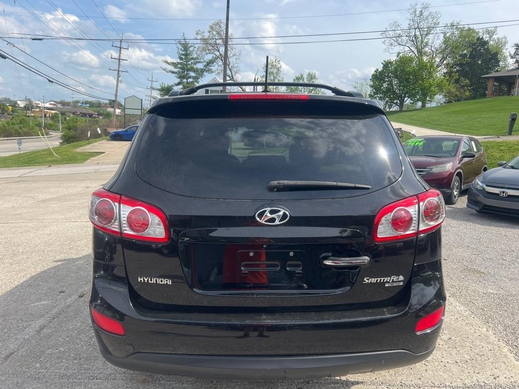 Hyundai Santa Fe Limited 2.4 FWD 2011