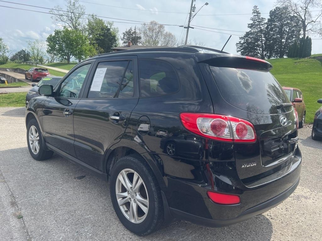 Hyundai Santa Fe Limited 2.4 FWD 2011