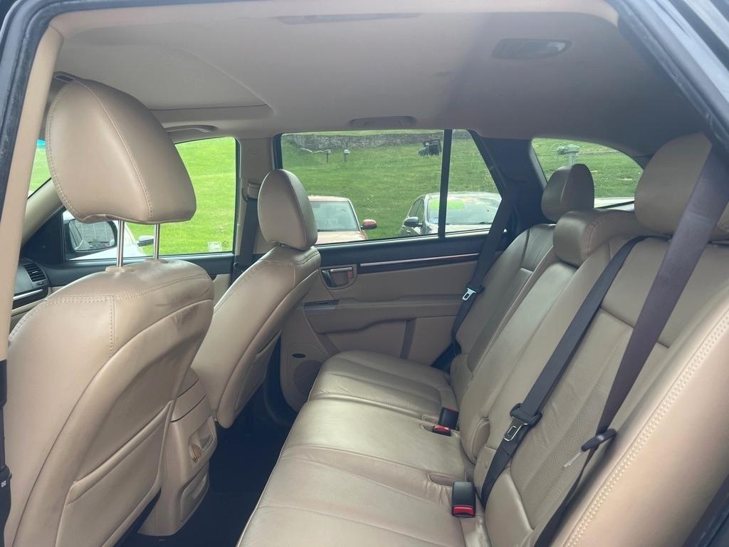 Hyundai Santa Fe Limited 2.4 FWD 2011