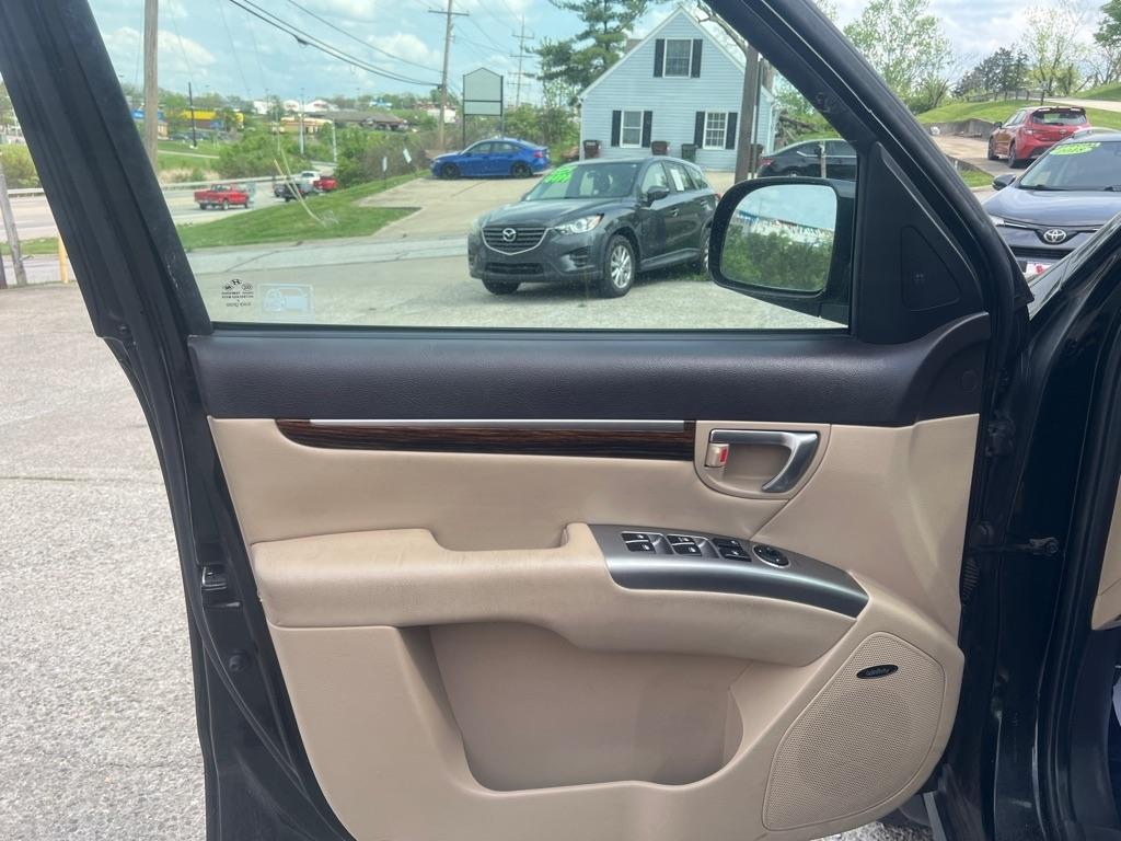 Hyundai Santa Fe Limited 2.4 FWD 2011