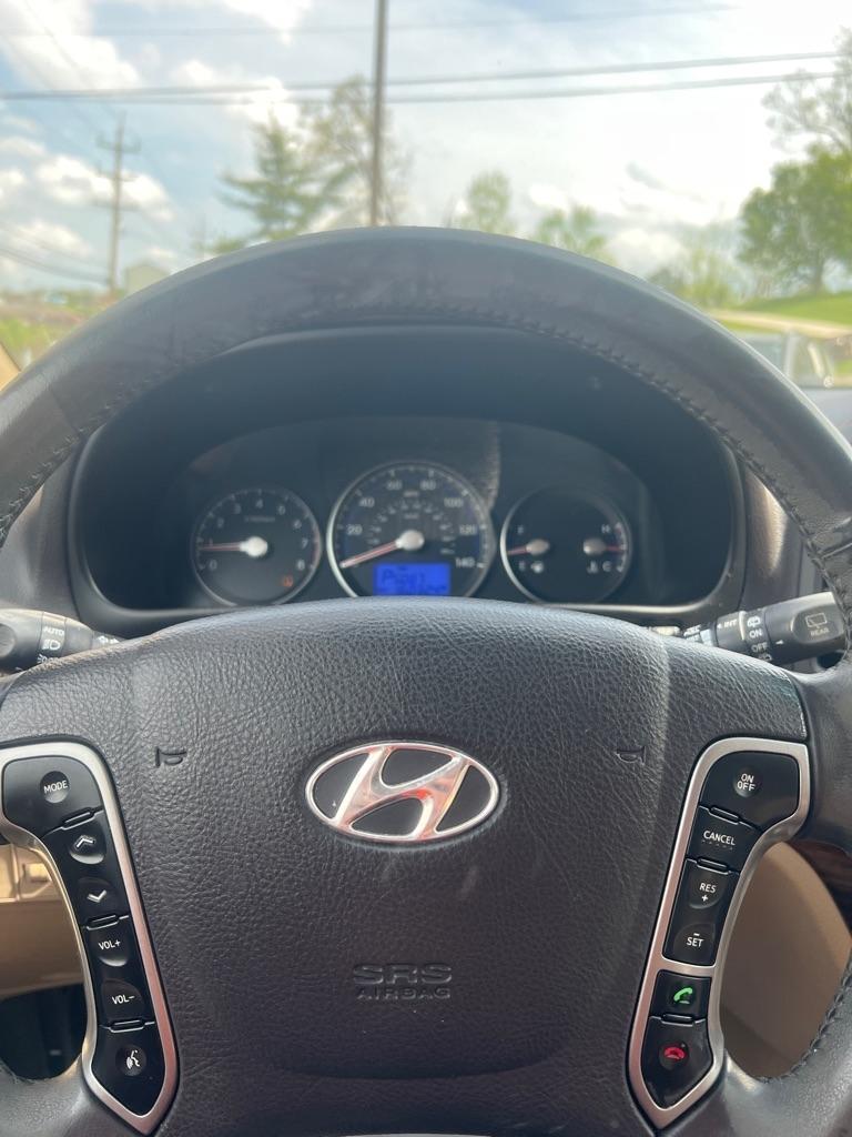 Hyundai Santa Fe Limited 2.4 FWD 2011