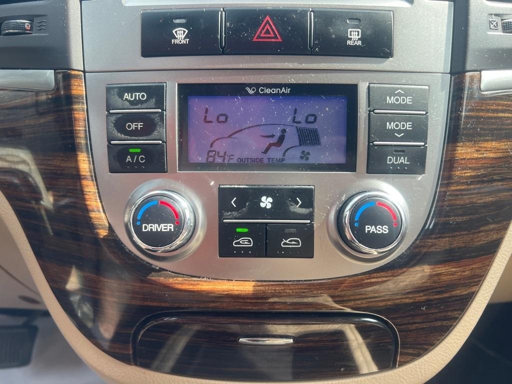 Hyundai Santa Fe Limited 2.4 FWD 2011