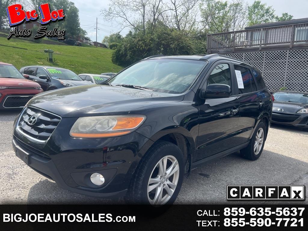 2011 Hyundai Santa Fe Limited 2.4 FWD