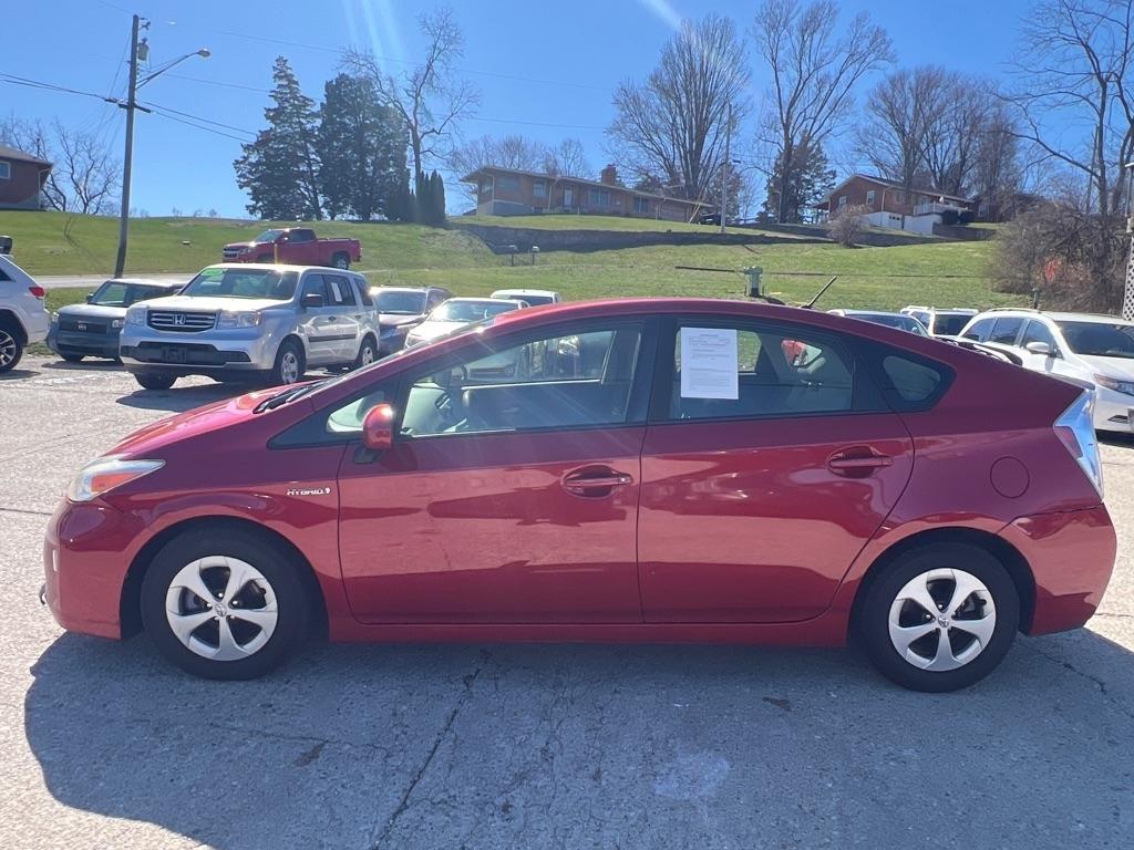 Toyota Prius Prius III 2013