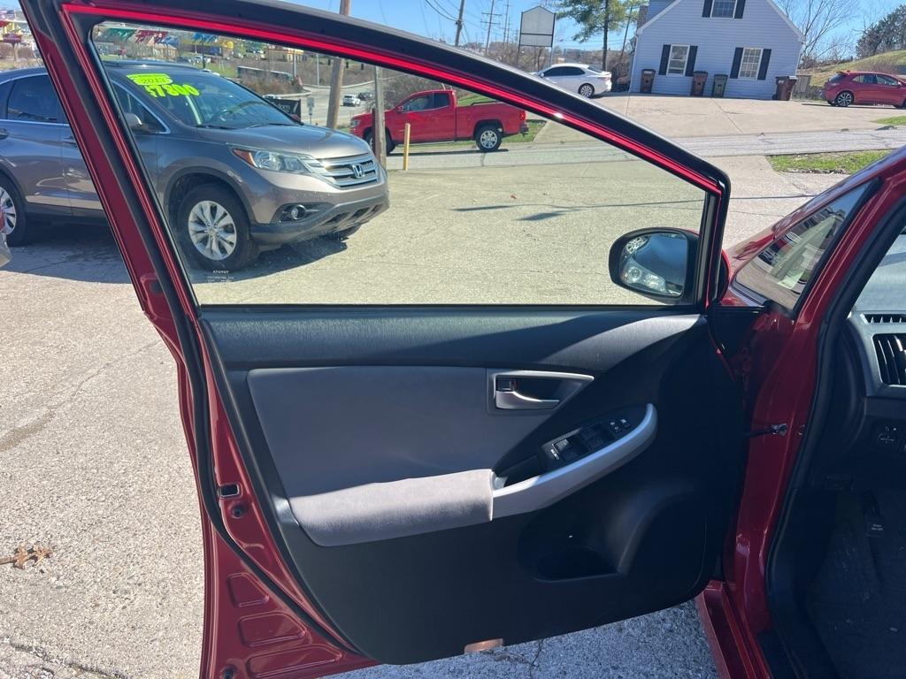 Toyota Prius Prius III 2013