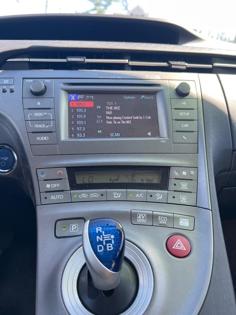 Toyota Prius Prius III 2013