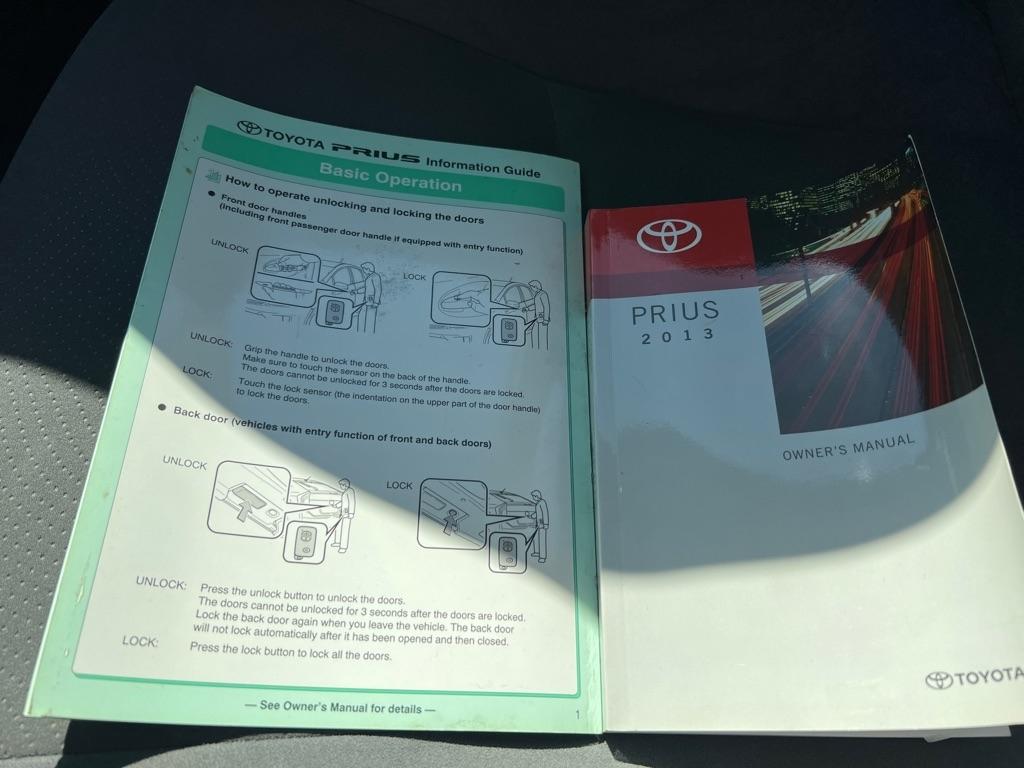 Toyota Prius Prius III 2013